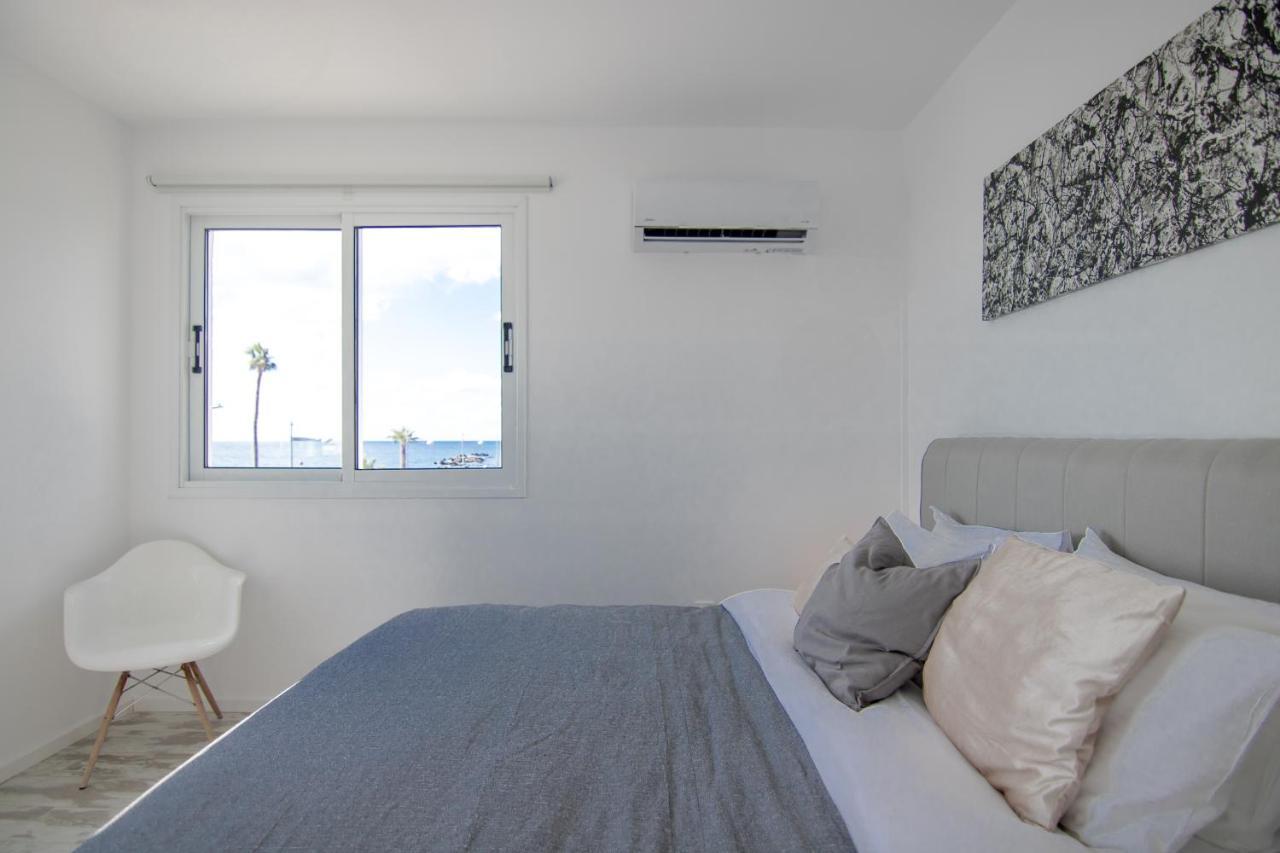 Phaedrus Living: Seaview Luxury Flat Athina Grenada Lejlighed Paphos Eksteriør billede