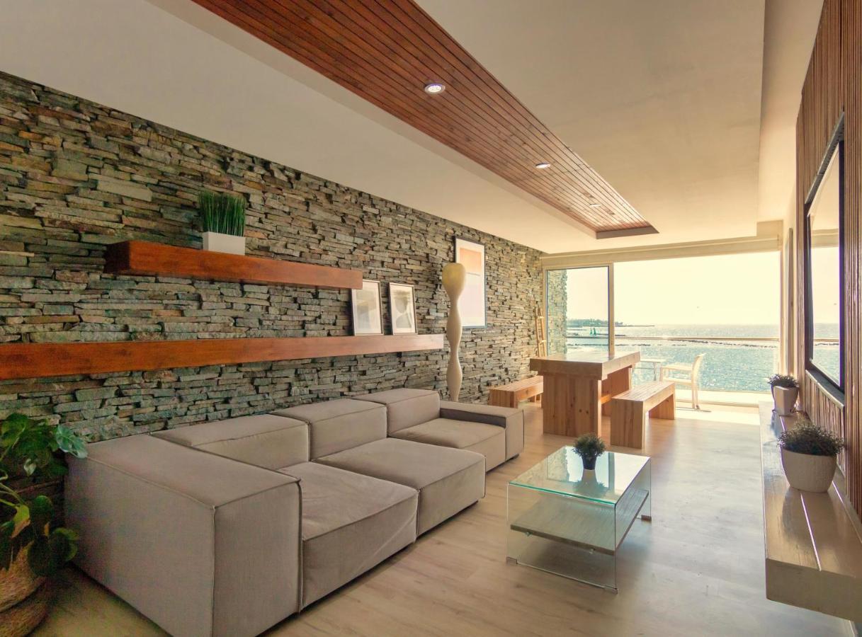 Phaedrus Living: Seaview Luxury Flat Athina Grenada Lejlighed Paphos Eksteriør billede